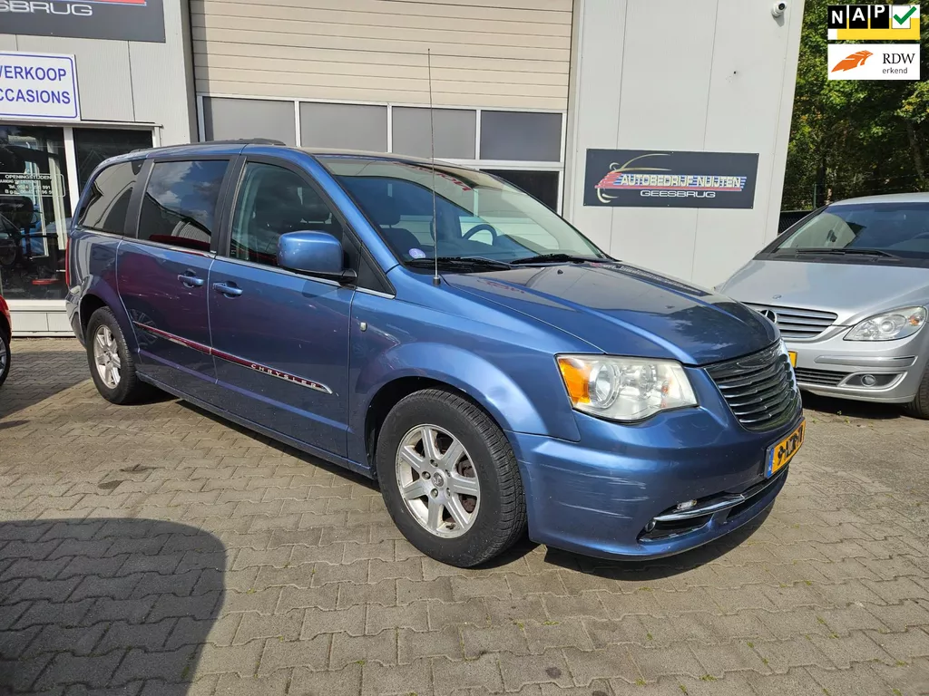 Chrysler Town &amp; Country 3.6 V6 STOW&amp;GO