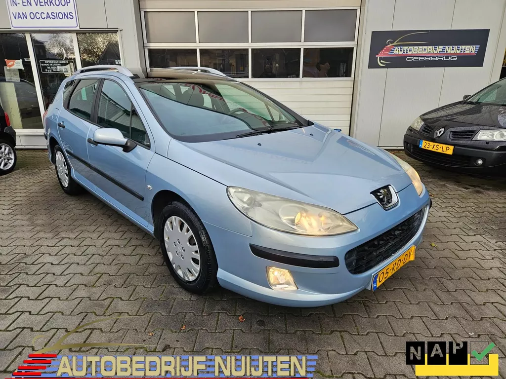 Peugeot 407 SW 1.8-16V XR trekhaak