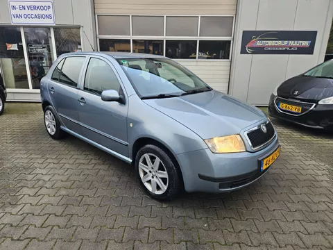 Skoda Fabia 1.4-16V Flash AIRCO..TREKHAAK..5-DEURS