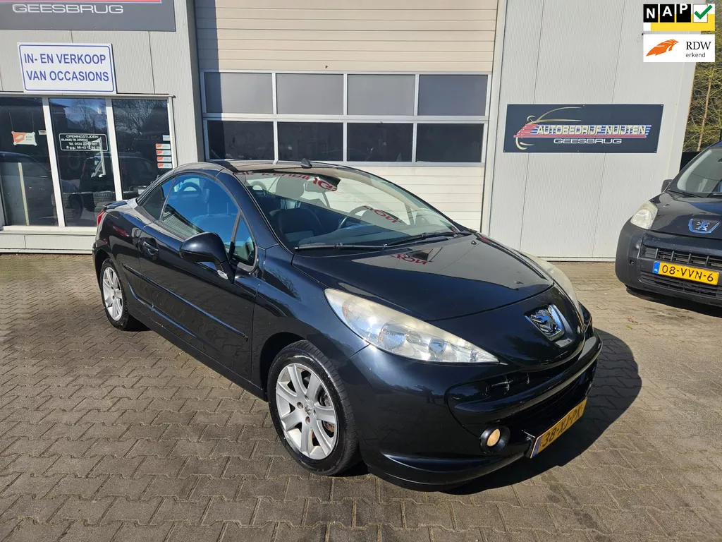 Peugeot 207 CC 1.6 VTi Premi&egrave;re CLIMA