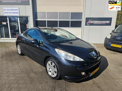 Peugeot 207 CC 1.6 VTi Premi&egrave;re CLIMA