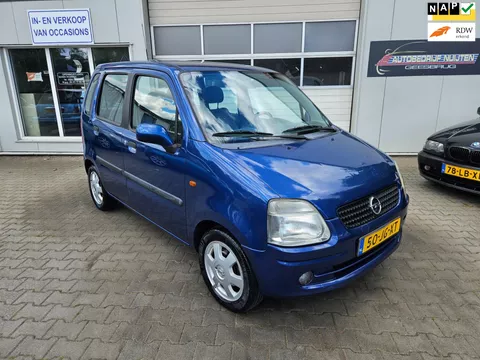 Opel Agila 1.2-16V Elegance AIRCO..TREKHAAK