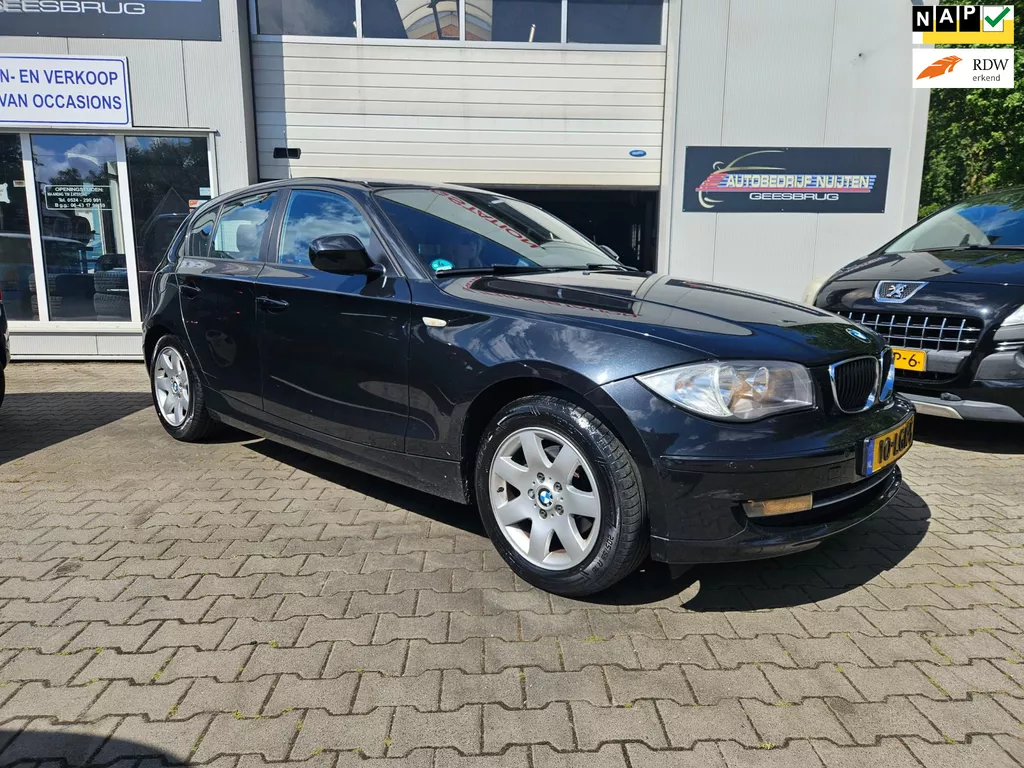 BMW 1-serie 118d Corporate Business Line Style. NAVI..CLIMA